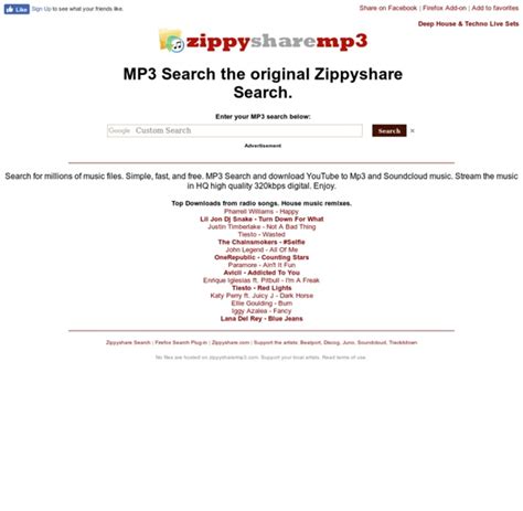 zippyshare mp3 search.